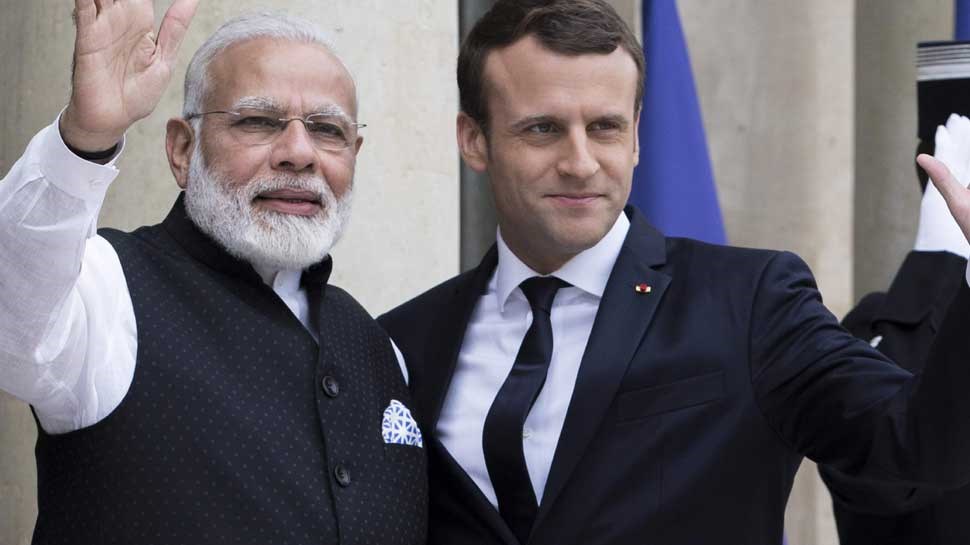 Modi and Macron