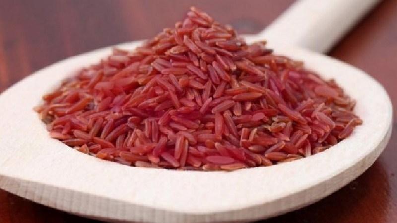Assam red rice story